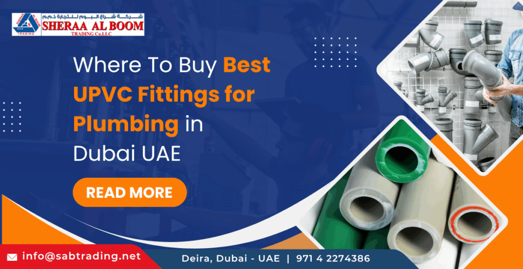 Best UPVC Fittings for Plumbing