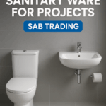 Durable sanitary ware for projects