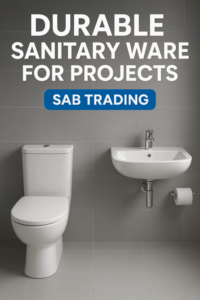 Durable sanitary ware for projects