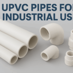 UPVC pipes for industrial use