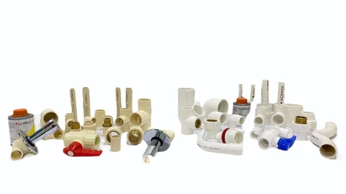 UPVC pipes for industrial use