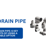 pvc drain pipe​