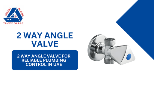 2 way Angle Valve