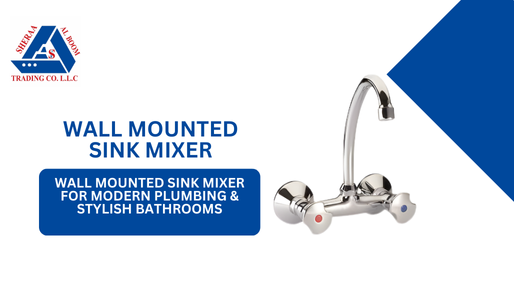 Wall Mounted Sink Mixer