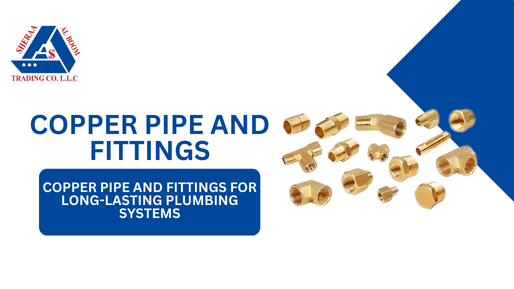 copper pipe and fittings​