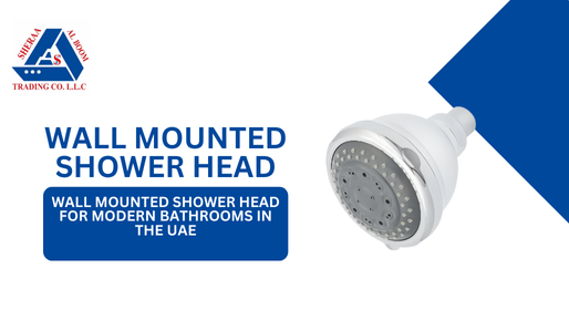 wall mounted shower head​
