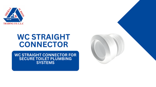 WC Straight Connector