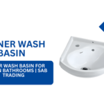 corner wash basin​