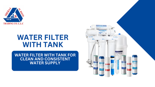 Water Filter with Tank