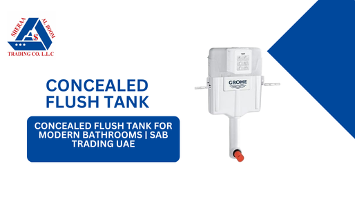 Concealed Flush Tank