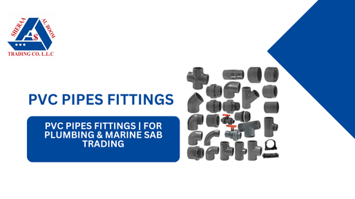 PVC pipes fittings
