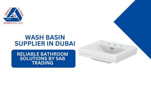 Wash Basin Supplier in Dubai