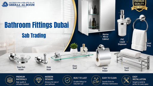 bathroom fittings Dubai