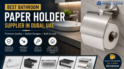 bathroom paper holder
