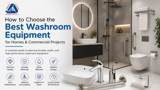 washroom equipment