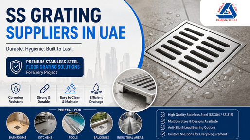 SS Grating Suppliers in UAE