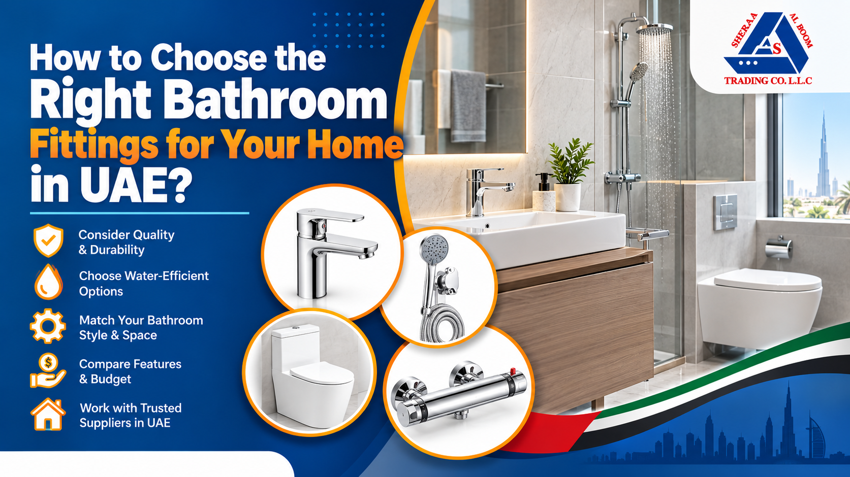 Bathroom Fittings UAE