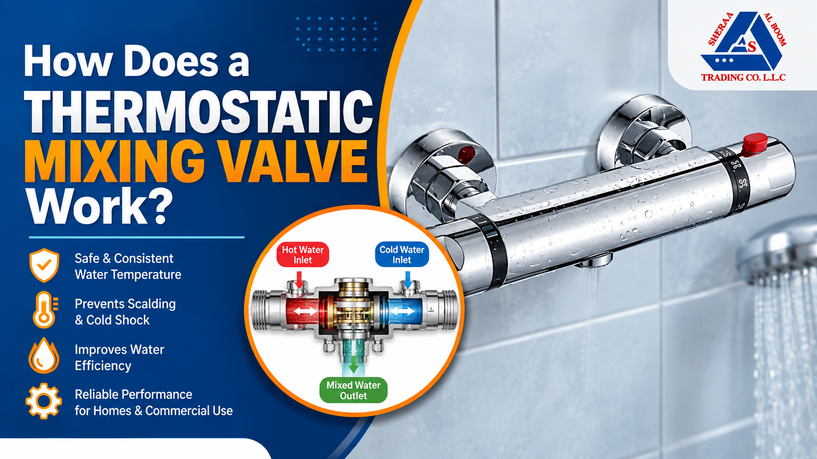 Thermostatic Mixing Valve Work
