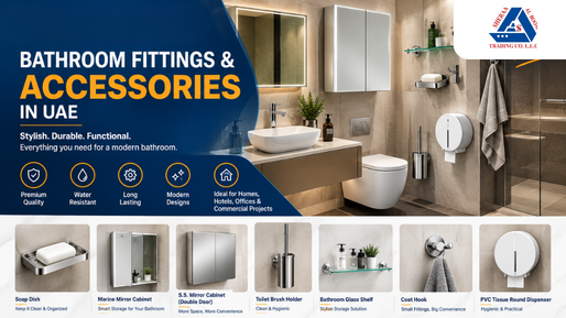 Bathroom Fittings and Accessories UAE