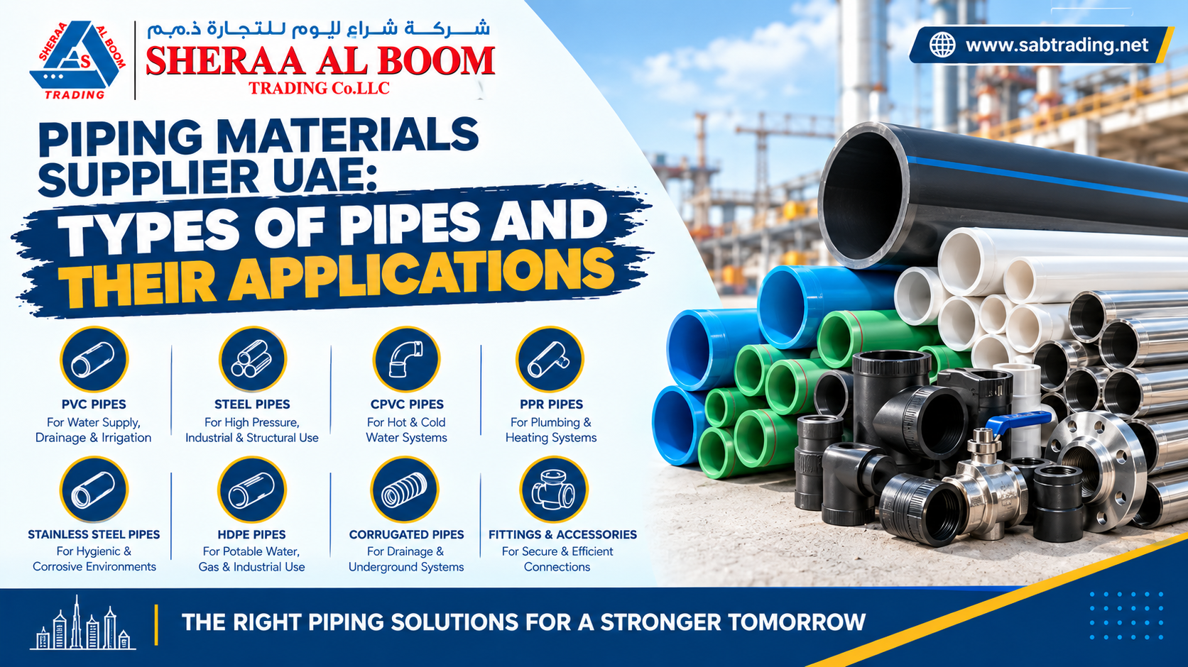 Piping Materials Supplier UAE