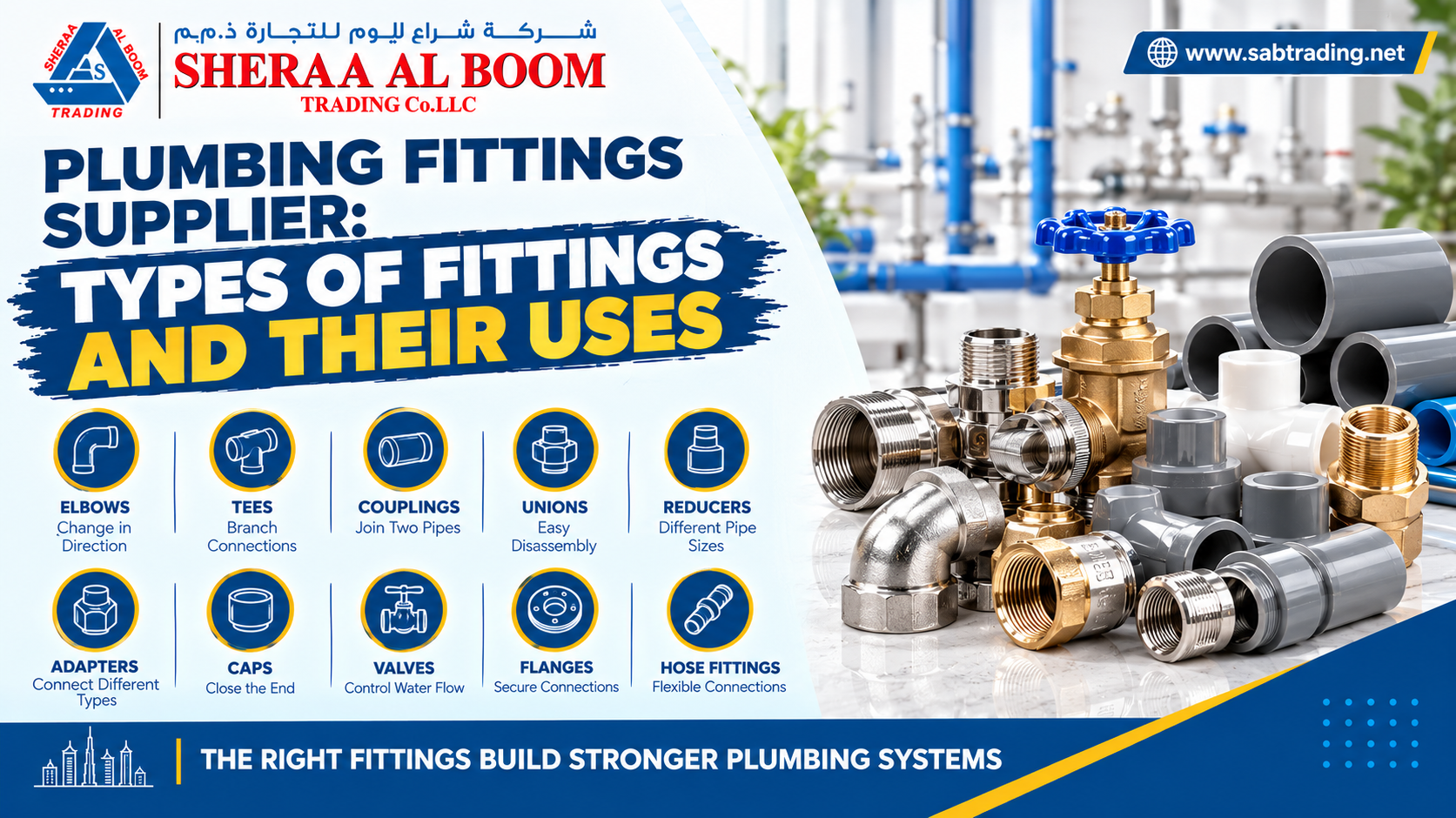 Plumbing Fittings Supplier