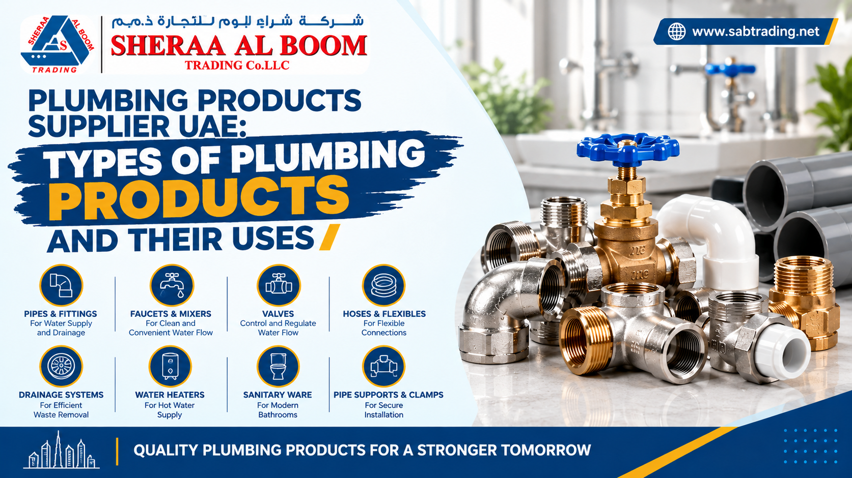 Plumbing Products Supplier UAE