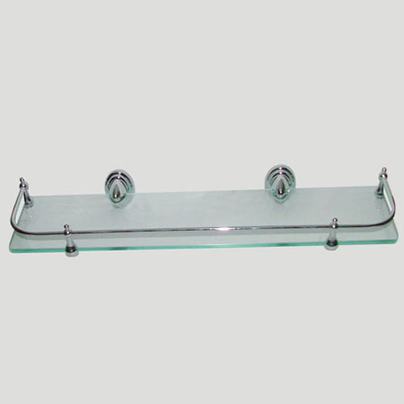 Bathroom Glass Shelf