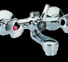 shower mixer knob type