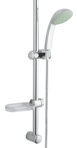shower rail kit
