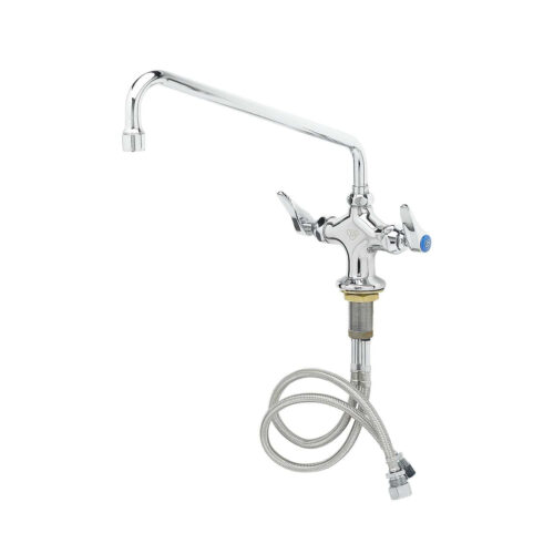 T & S SINGLE HOLE SINK MIXER