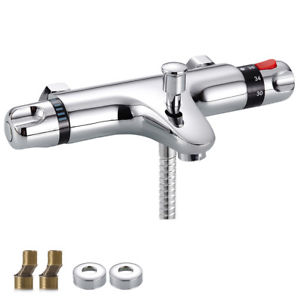 THERMOSTATIC MIXER WITH FAUCET