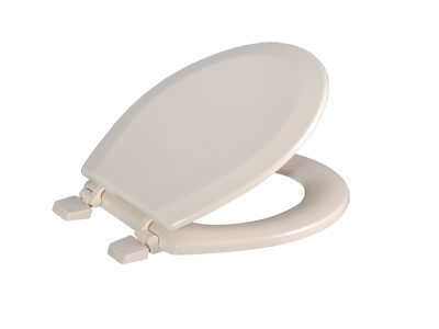 TOILET SEAT CLOSED FRONT