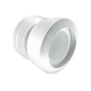 WC Straight Connector