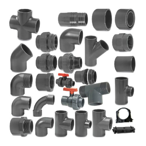 hp pvc fittings