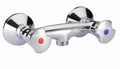 shower mixer without spout